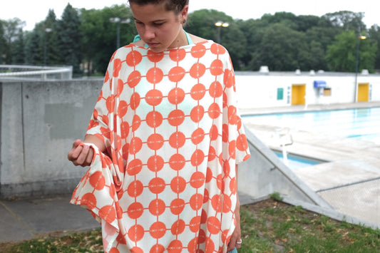 Summer Sewing - Beach Caftan