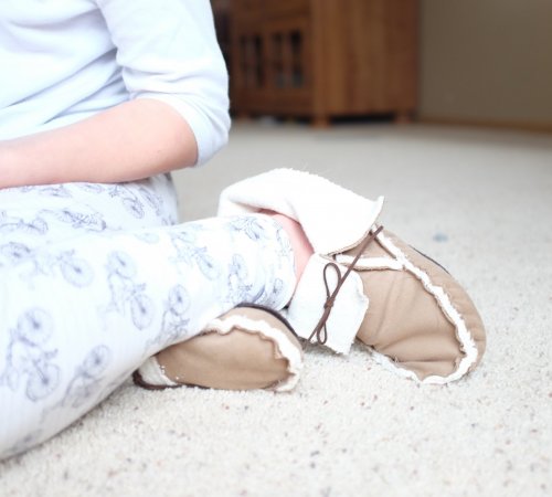 NEW! Ollie Slippers Pattern