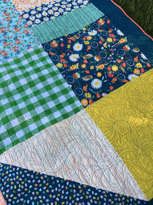 Every quilt has a story, tell it!