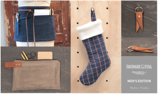 Handmade Giving Gift Guide - Men's Edition