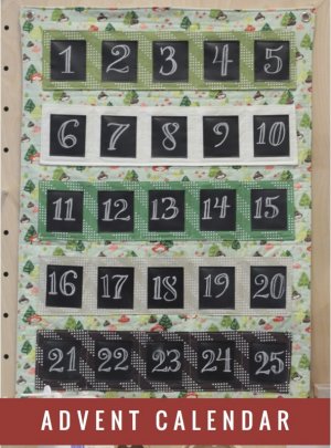 Advent Calendar - Free Tutorial