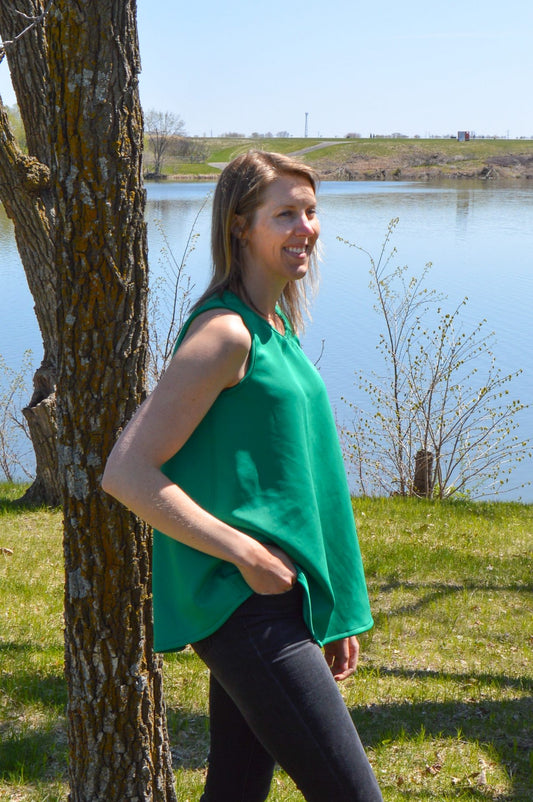 Garments for Quilters: Santa Fe Top
