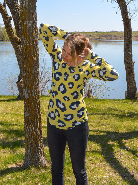 Garments for Quilters: Lane Raglan