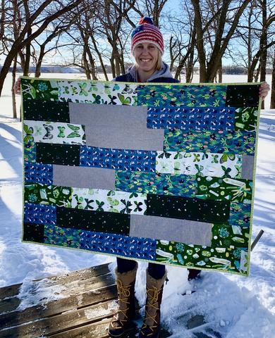 5 Reasons We LOVE the Strip Quilt!