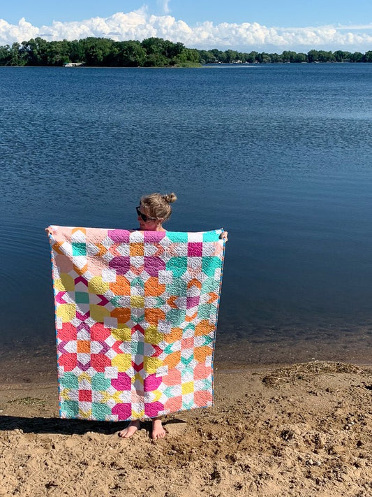 Inkling Quilt by Patchwork and Poodles