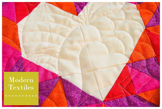 Big Love Quilt Block Sweatshirt