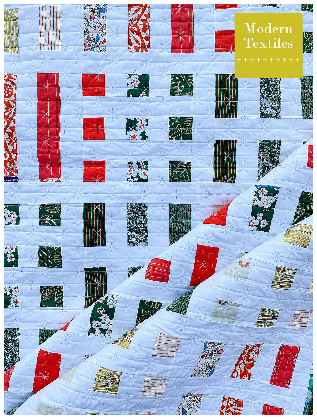 Holiday Dot and Dash Quilt