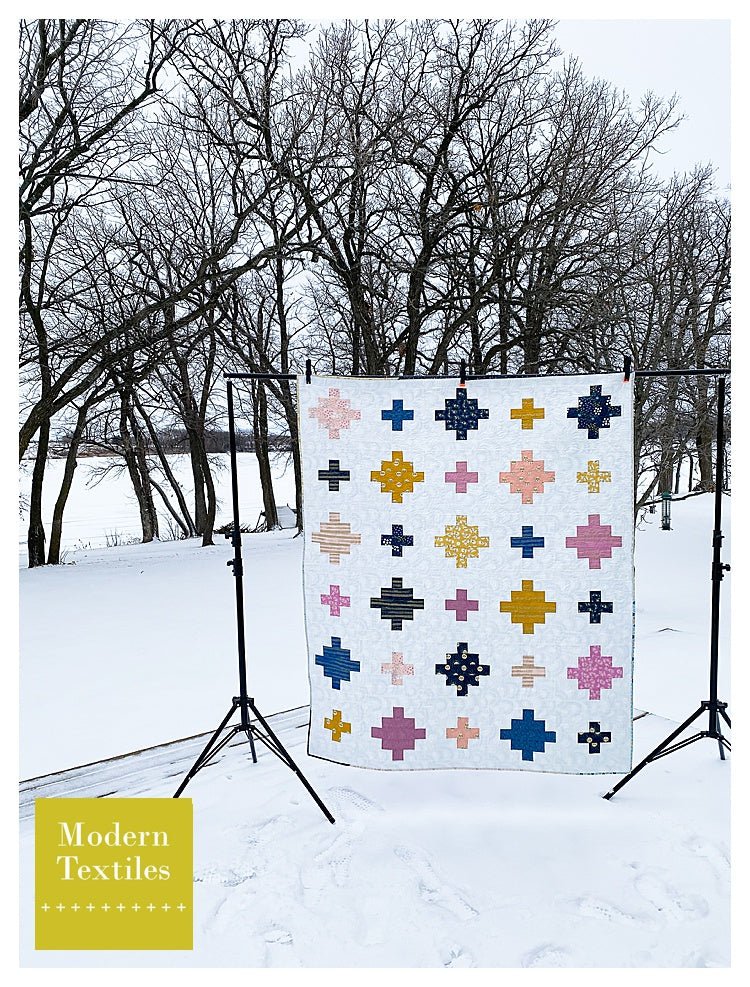 Not So XOXO Quilt - Ruby Star Society Stellar