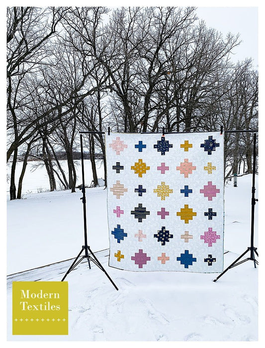 Not So XOXO Quilt - Ruby Star Society Stellar