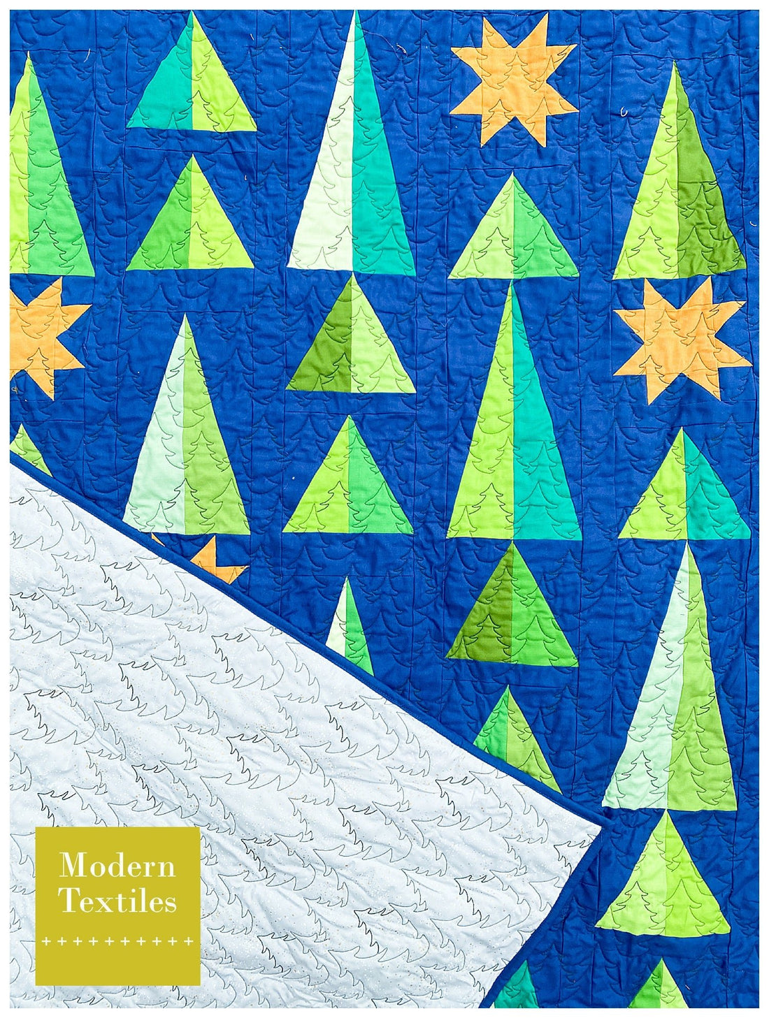 Northern Night Hike Cover Quilt