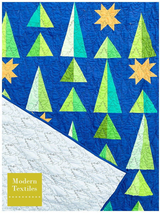Northern Night Hike Cover Quilt