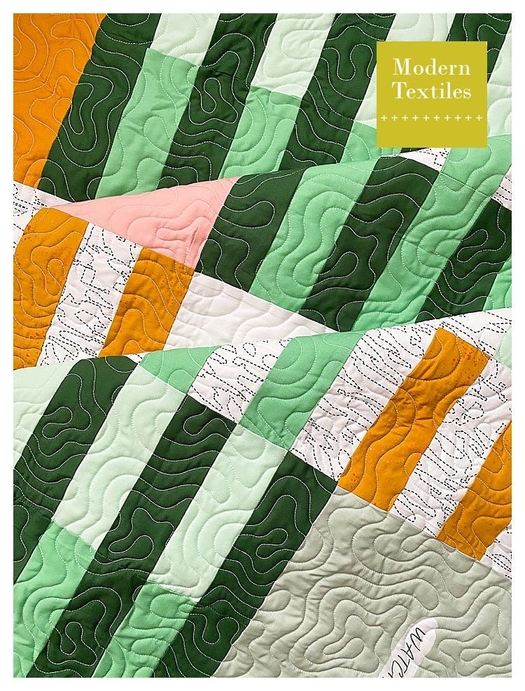 Art Gallery Pacha Panel Quilt - Formation Quilt Restyled