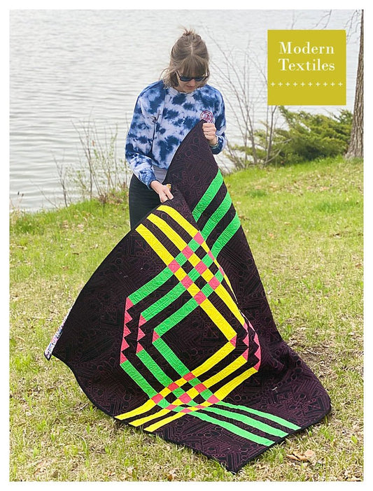 Pipeline Quilt - 90's Style