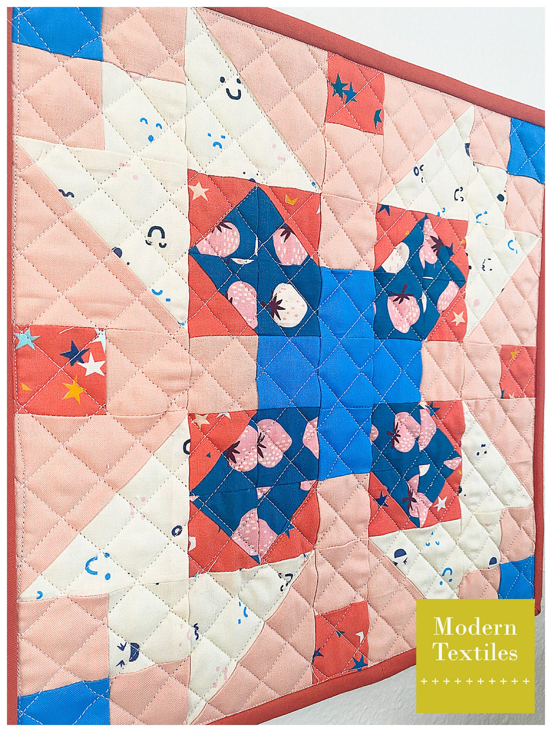 Stardust Mini Quilt - Ruby Star Society