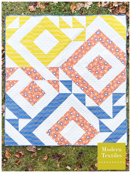 Triangle Jitters Quilt