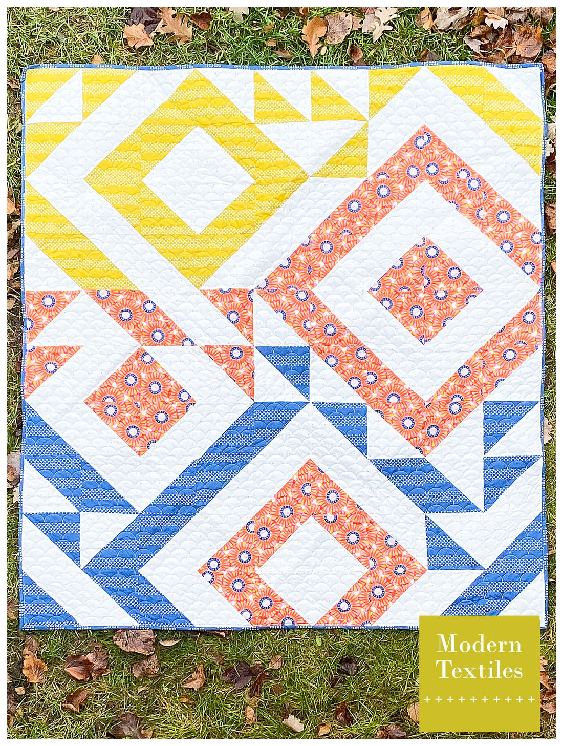 Triangle Jitters Quilt