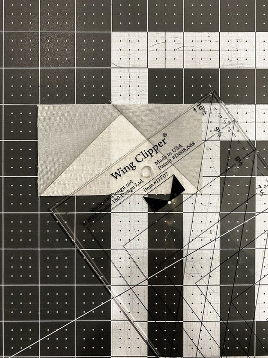 How to Trim Flying Geese with the Wing Clipper I Tool
