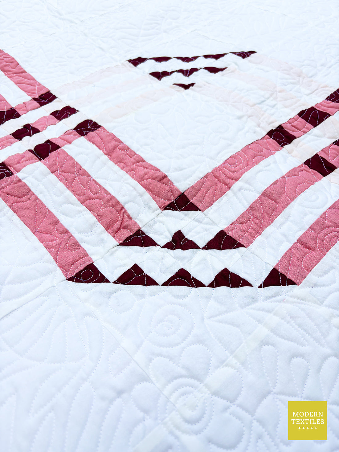 Pipeline Quilt: Bella Solids Wall Hanging