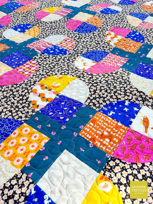 Ruby Star Society Clover Quilts