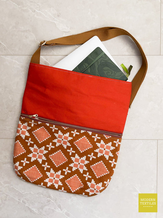 3-in-1 Crossbody Bag Sewing Pattern – Easy Bag Project for Modern Sewists