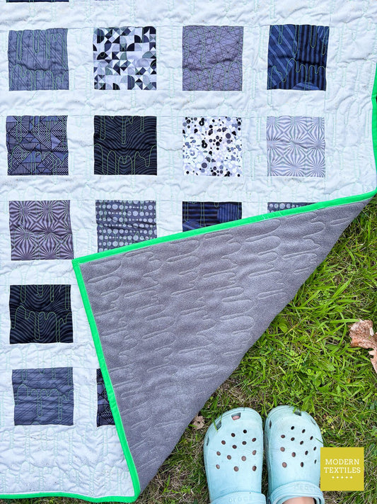 Drip Panto: Paired with the Free Confetti Quilt Pattern