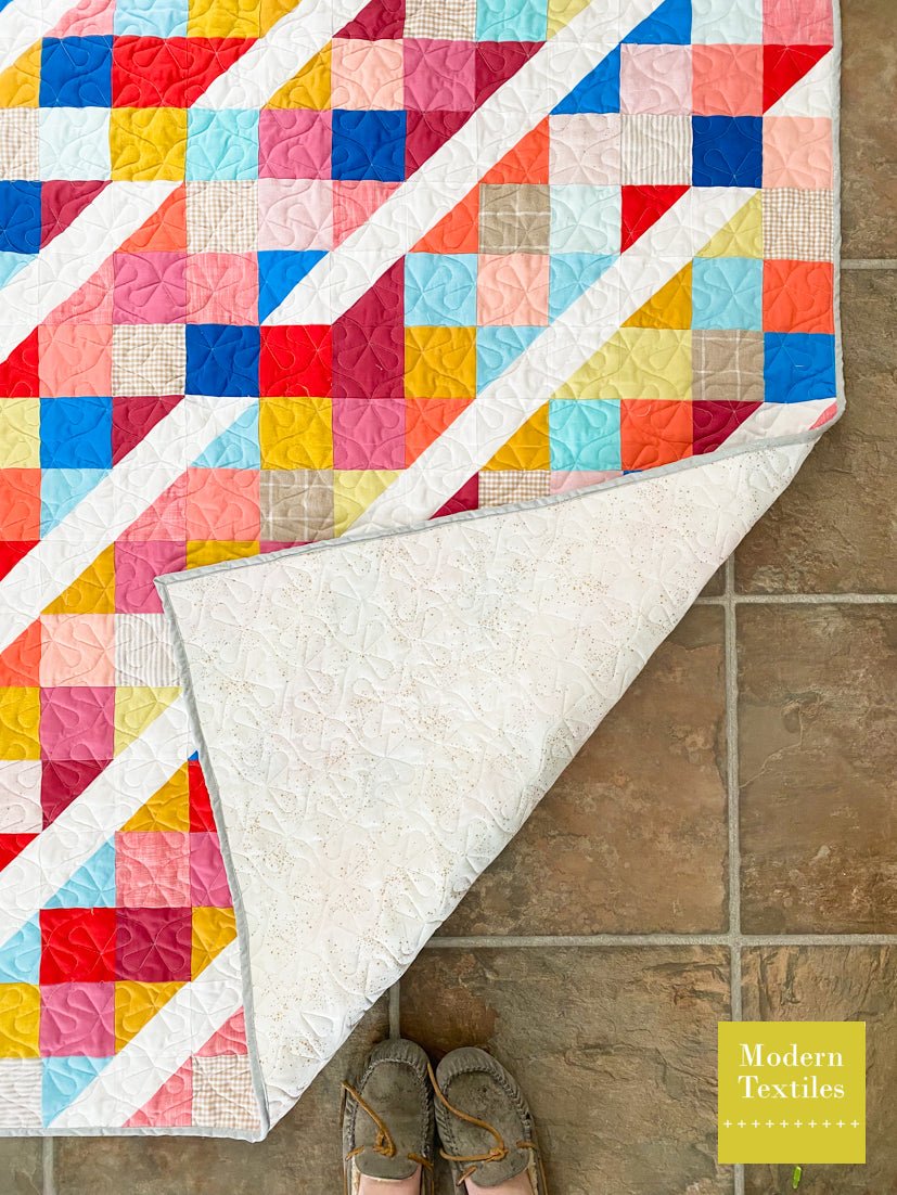 Alt Current Quilt - Quilty Love Palette Picks – Modern Textiles