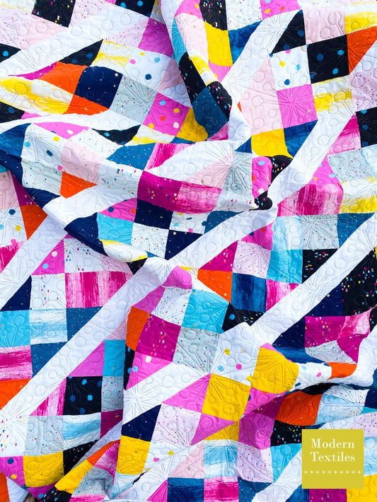 Alt Current Quilt - Ruby Star Society Birthday