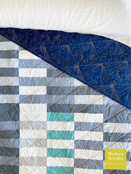 Formation Throw Size Quilt