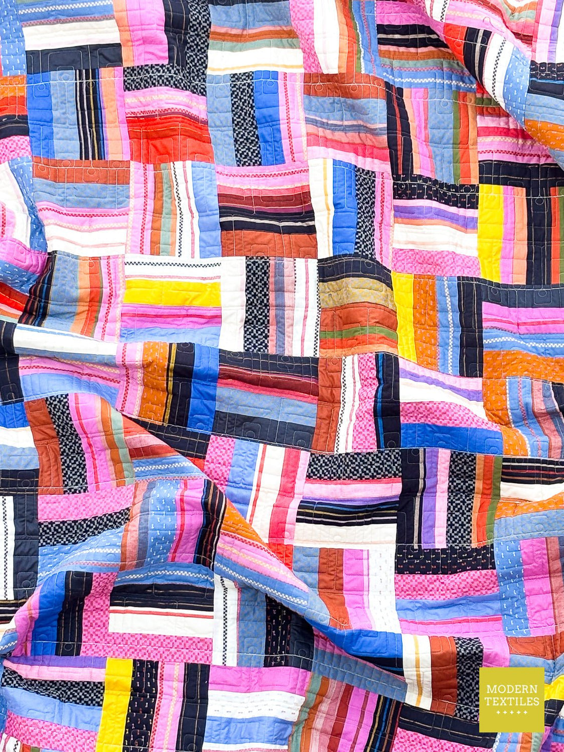 Diode Pantograph: Happy Scallops Quilt