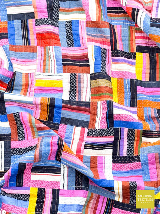 Diode Pantograph: Happy Scallops Quilt