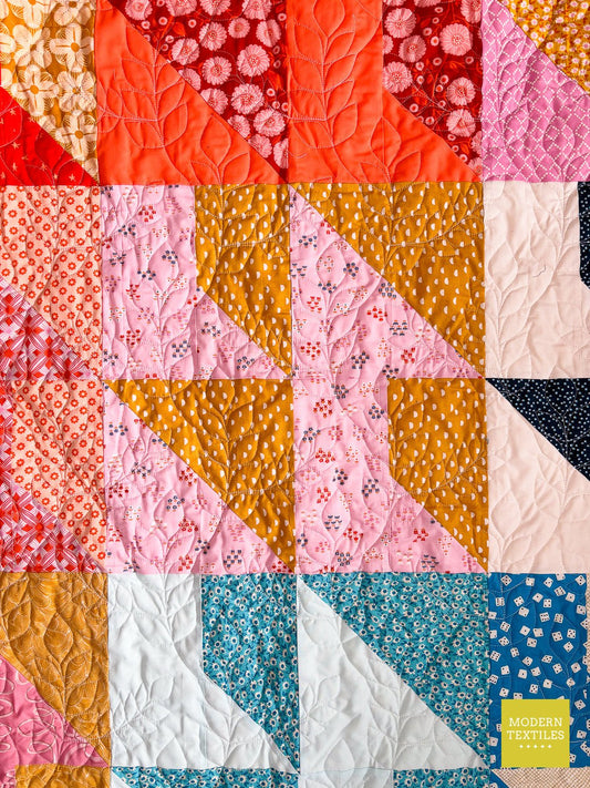 Climbing Vines Pantograph: Rockwood Quilt