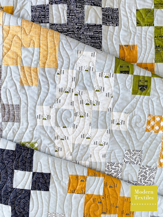 Timber Diamond Plate Quilt