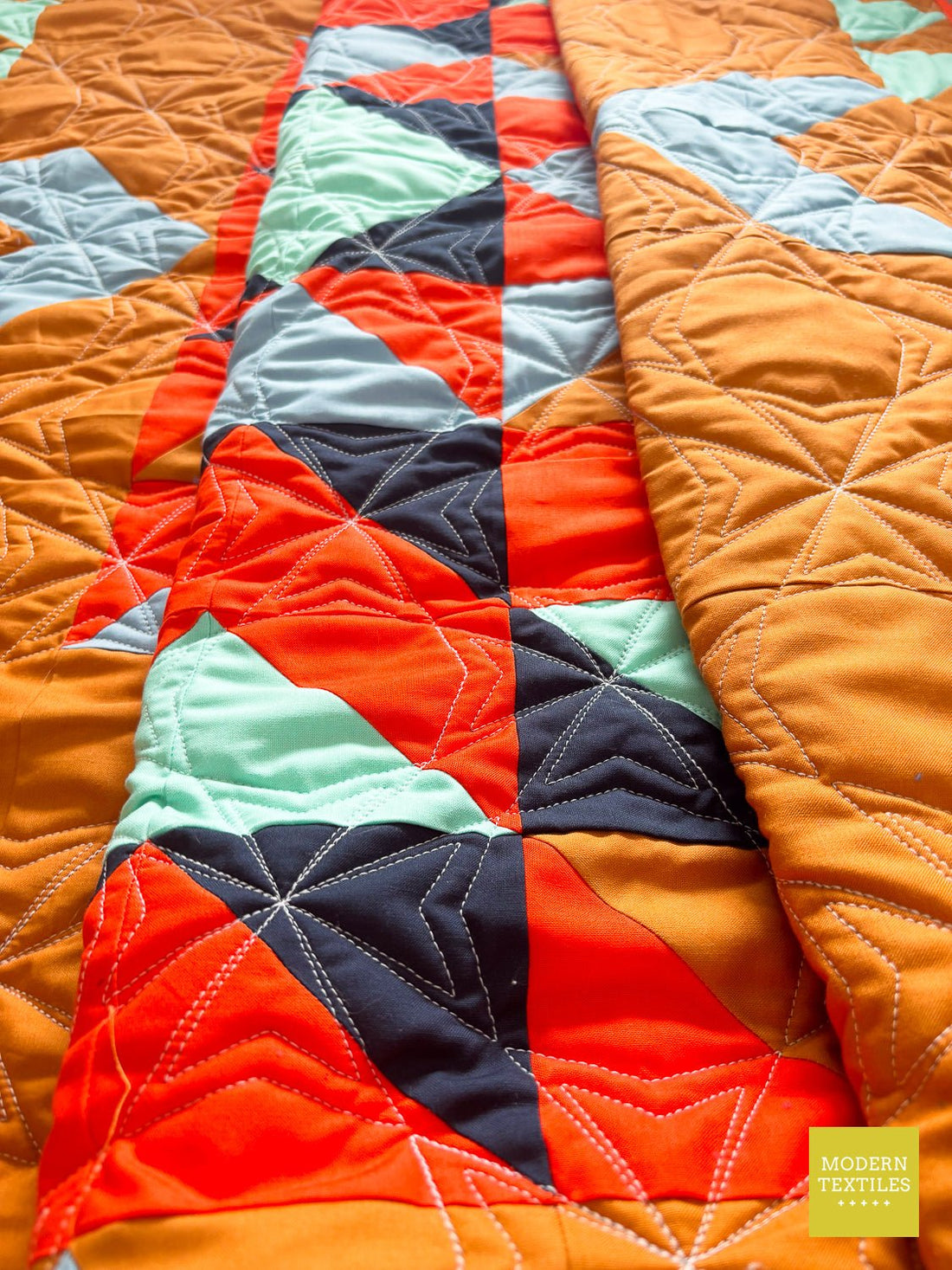 Octopeel Pantograph: Topaz Quilt