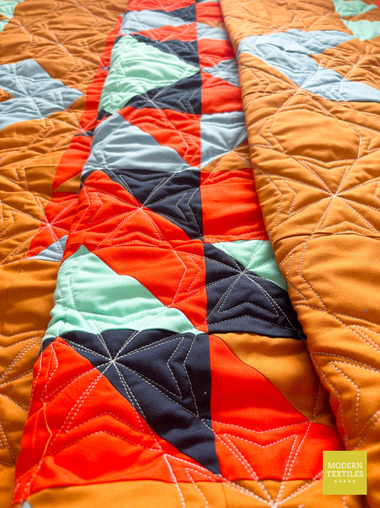 Octopeel Pantograph: Topaz Quilt