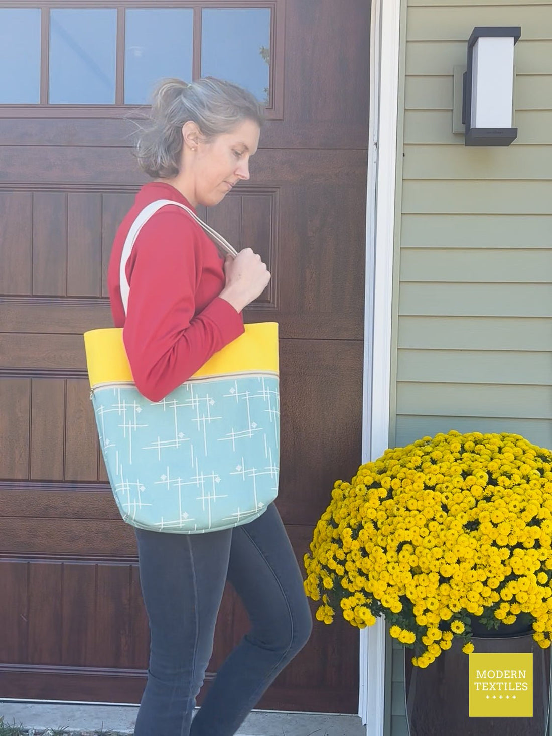 The Lucille Tote - Free Tutorial