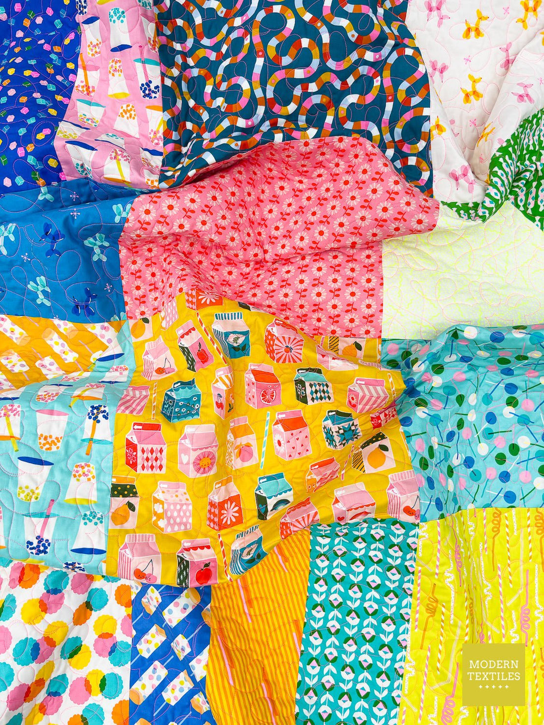 Ruby Star Society Quilting 101 Quilt: Eye Candy