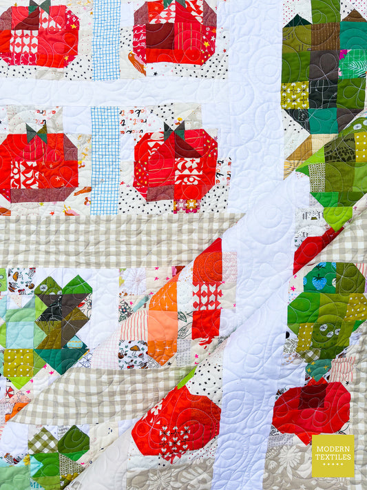 Veggie Quilt Pattern: Scrappy Style