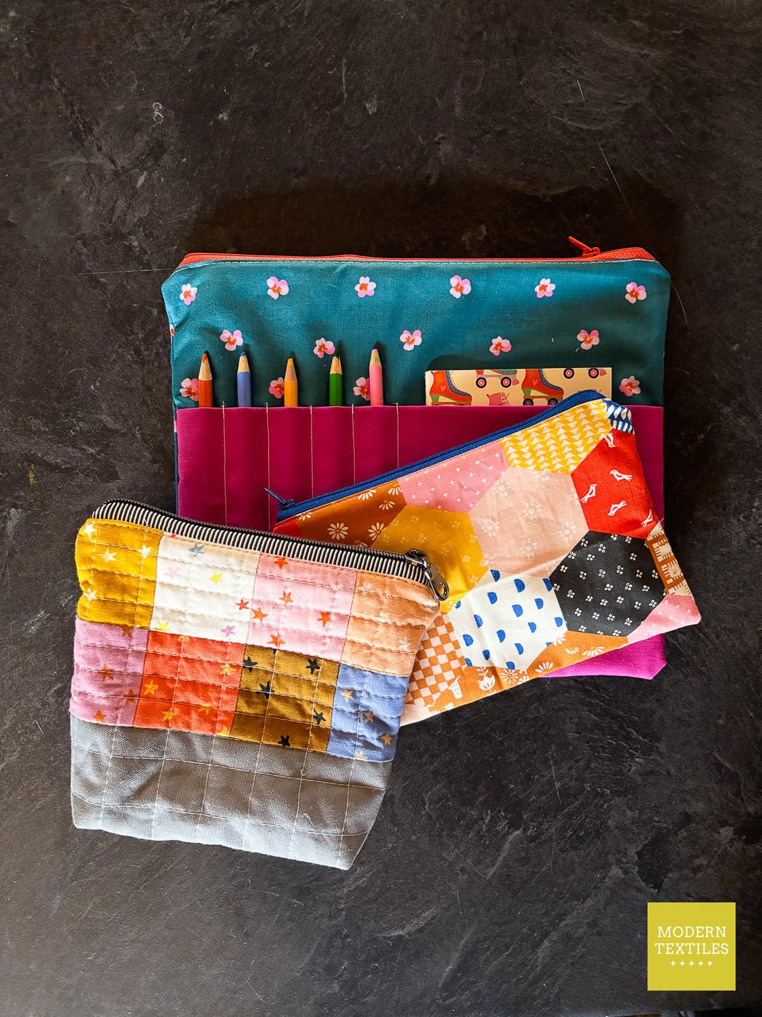 Quick Textiles Projects A Quick and Modern DIY Sewing Project for Those Who Love Stylish, Func ...