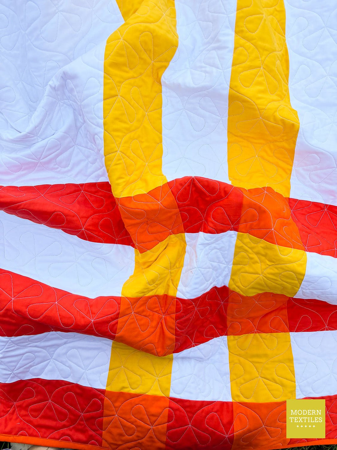 Painter’s Palette: Patchwork Plaid Crib Quilt