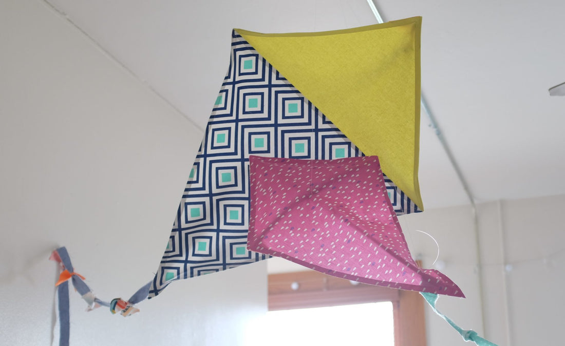 Whimsical Kites - Free Tutorial