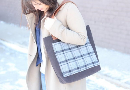 Handmade Giving for Women - FREE Tote Bag Tutorial