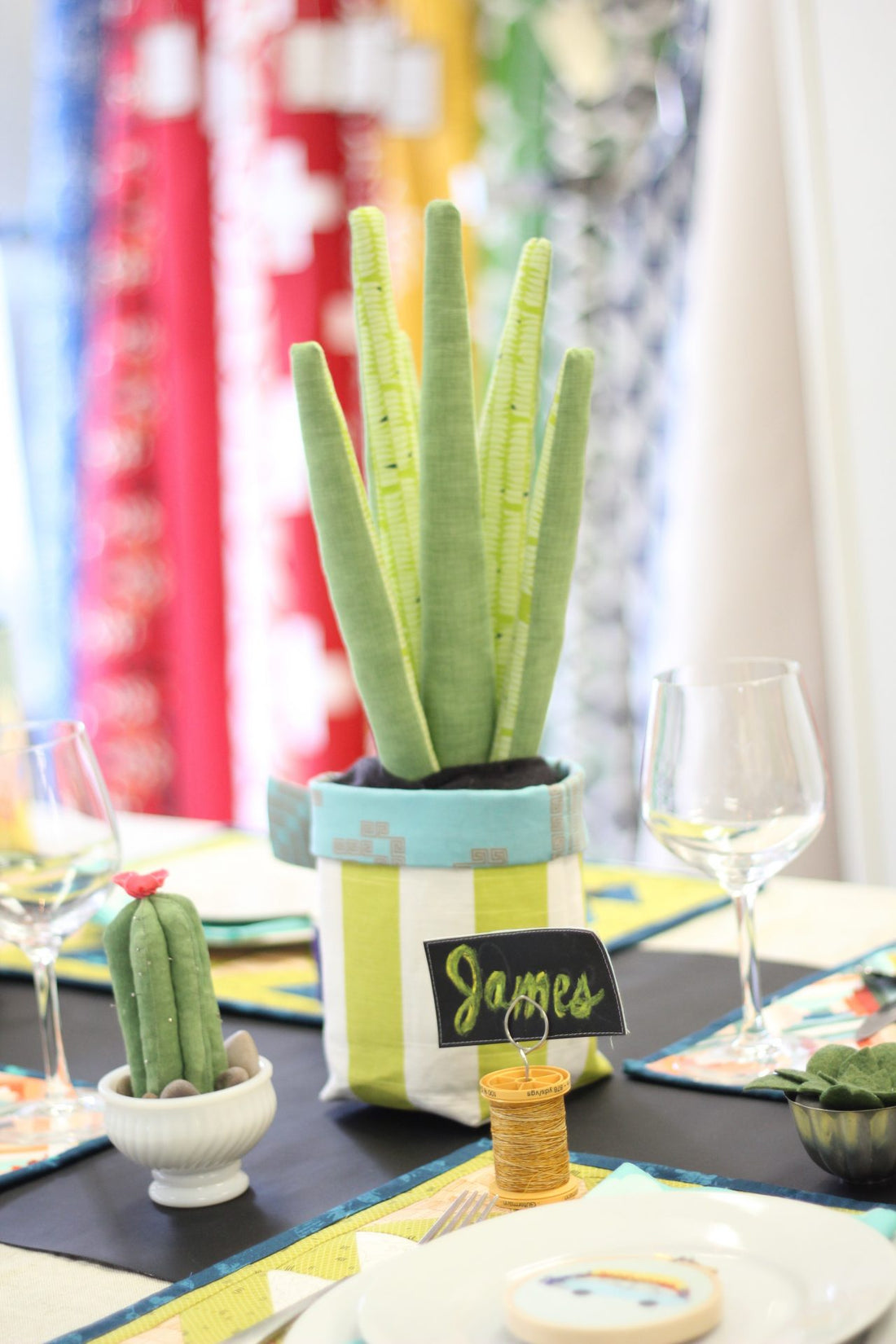 Free Pattern: Aloe Vera Plant and Bucket