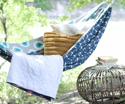 Summer Sewing - Make Your Own Hammock - Free Tutorial!