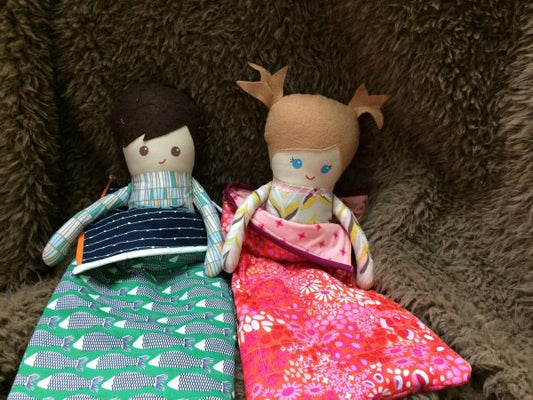 Handmade Giving - The Best Friend Sleeping Bag and Other Gifts for Kids