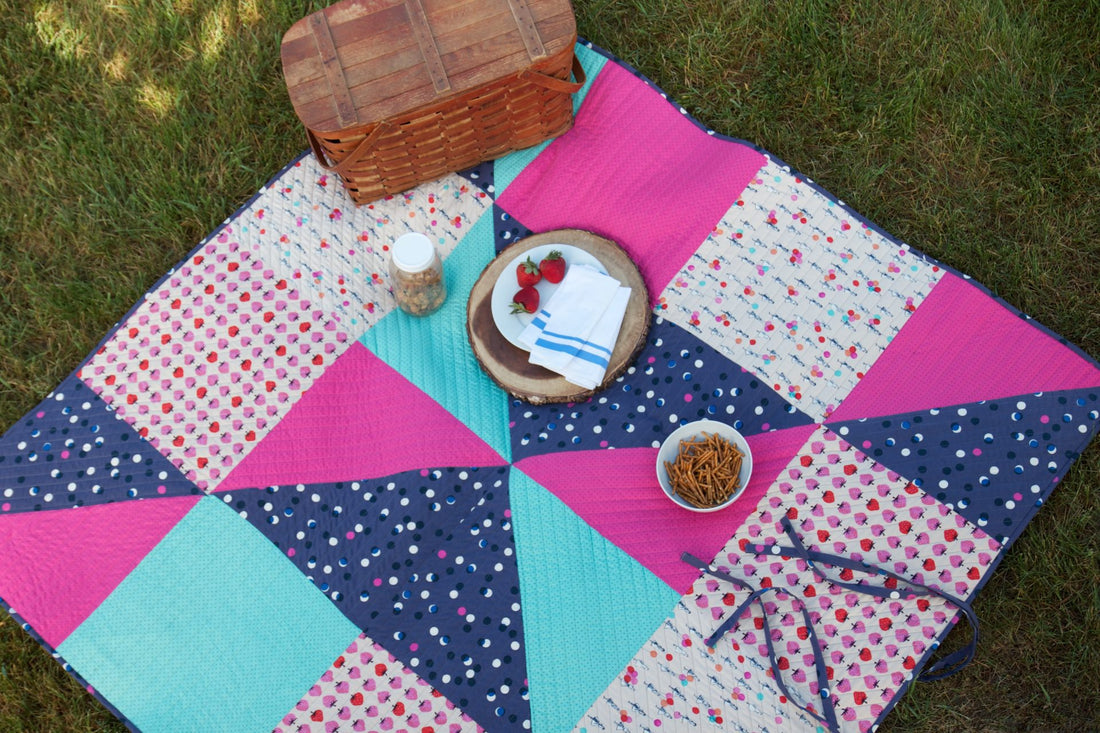 Pretty Easy Patterns - Picnic Quilt