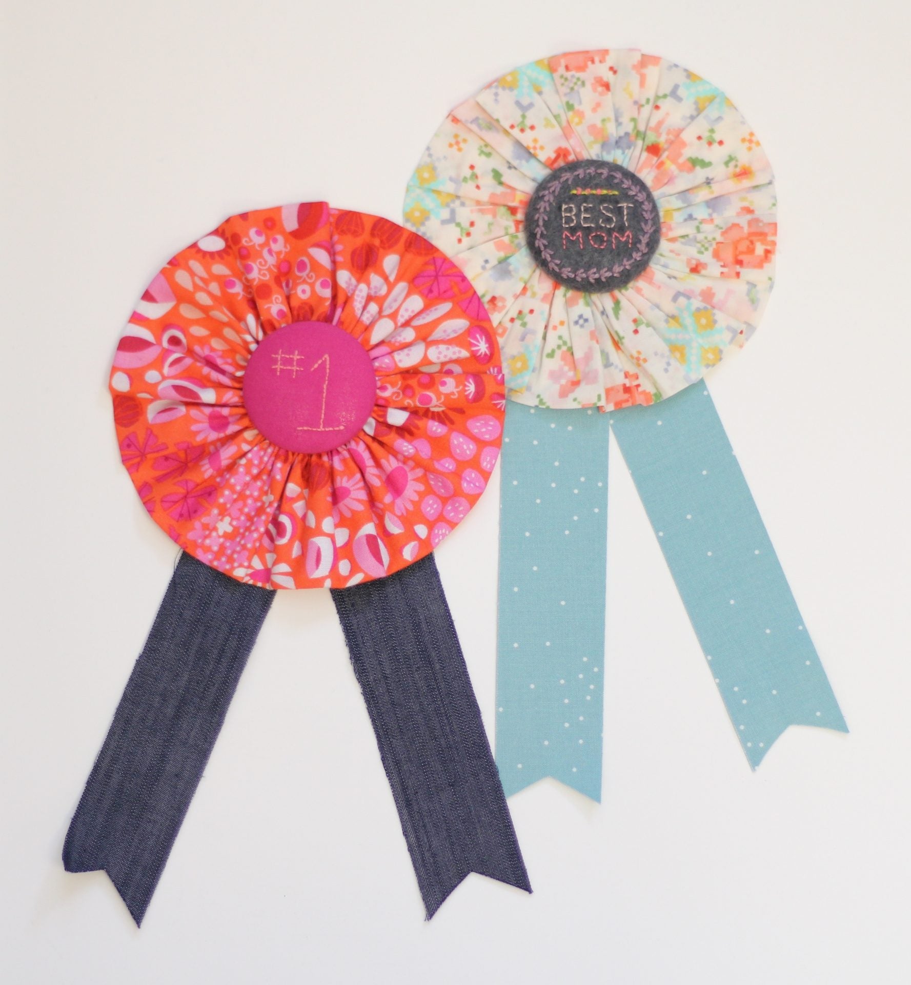 Prize Ribbons – Modern Textiles