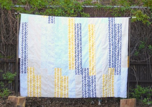Strip Quilt: Free Tutorial