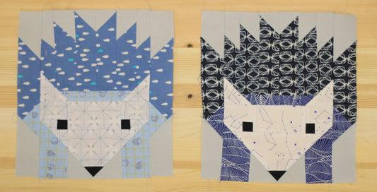 Fancy Forest Quilt Journal