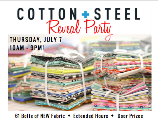 Cotton + Steel Reveal Party!