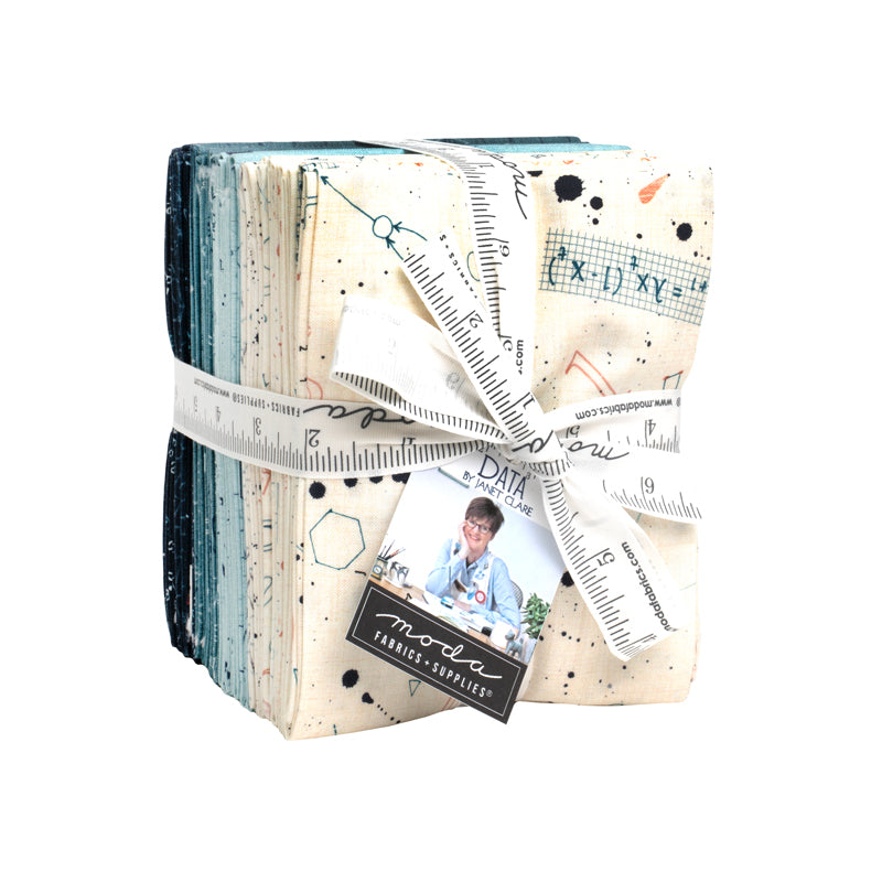 Data Fat Quarter Bundle 18"x21"